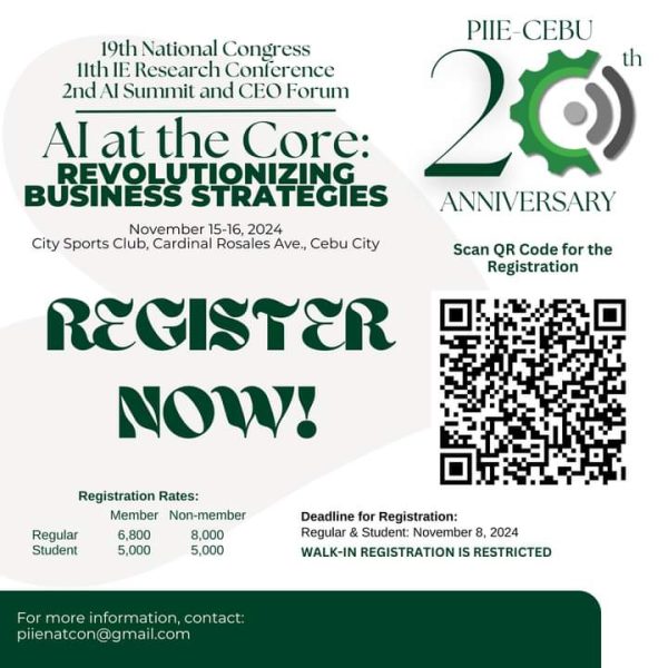20th Anniversary of PIIE-Cebu
